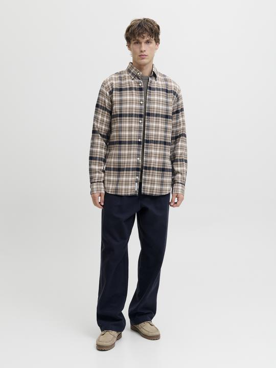 Immagine prodotto Jack & Jones Regular Fit Flanellhemd Flanellhemd (M)