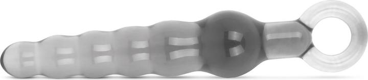 Actual product image Easytoys Anal Beads with Loop - Black