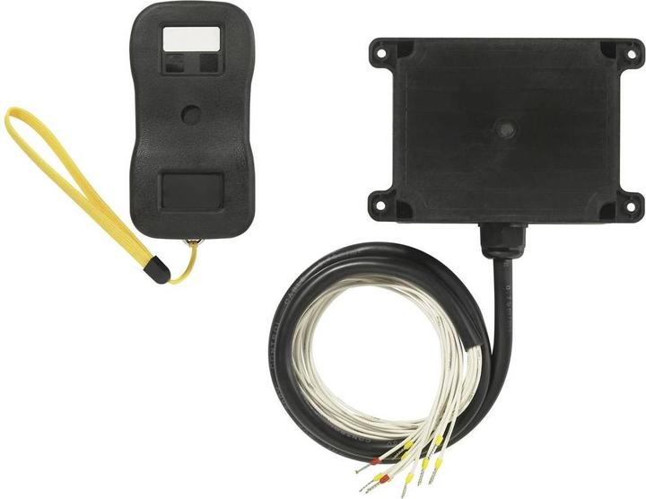 Actual product image Tru Components TC-Q200 10-30V Industrielle Funkfernsteuerung 2-Kanal 10 - 30 V