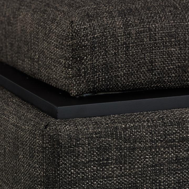 Immagine prodotto Relaxdays Pouf con 2 cassetti