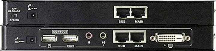 Produktbild Aten CE600 KVM Verlängerung DVI, USB