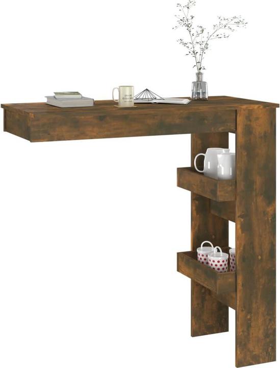 Image du produit vidaXL Wand Bartisch (102 x 102 x 103.50 cm)