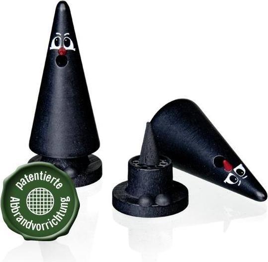 Produktbild Crottendorfer 2060 - Ziegenbein - Willy Weihrauch (schwarz), 13 cm