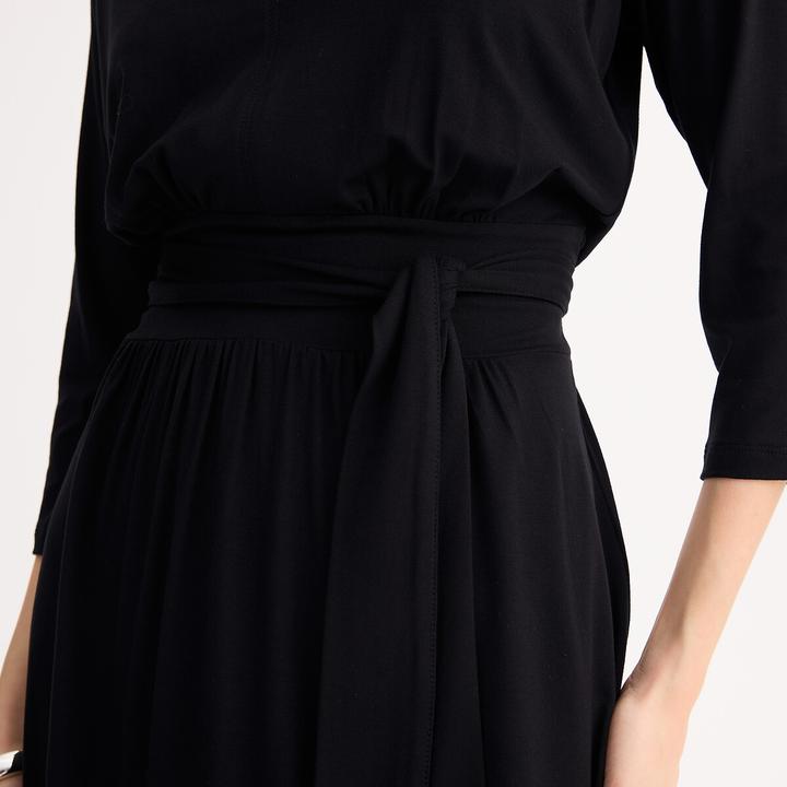 Image du produit Anne Weyburn Ausgestelltes Midi-Kleid (44)