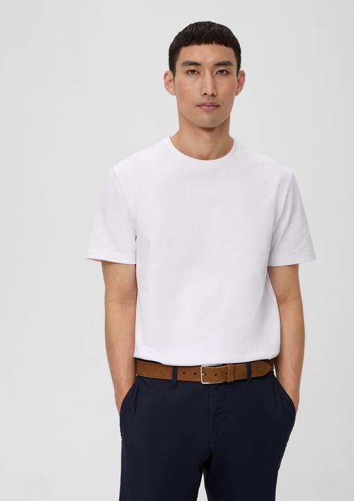 Produktbild S.Oliver Taillengürtel Gürtel aus Veloursleder (100)