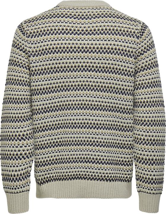 Actual product image Only & Sons ONSMUSA REG 3 STRUC CREW KNIT Knit Sweater (XL)