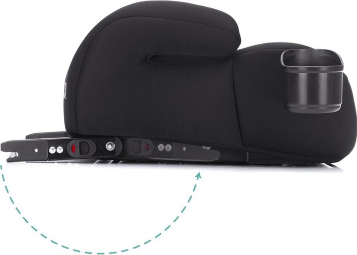 Actual product image Fillikid Booster seat with Isofix (Booster seat, ECE R129/i-Size Standard)