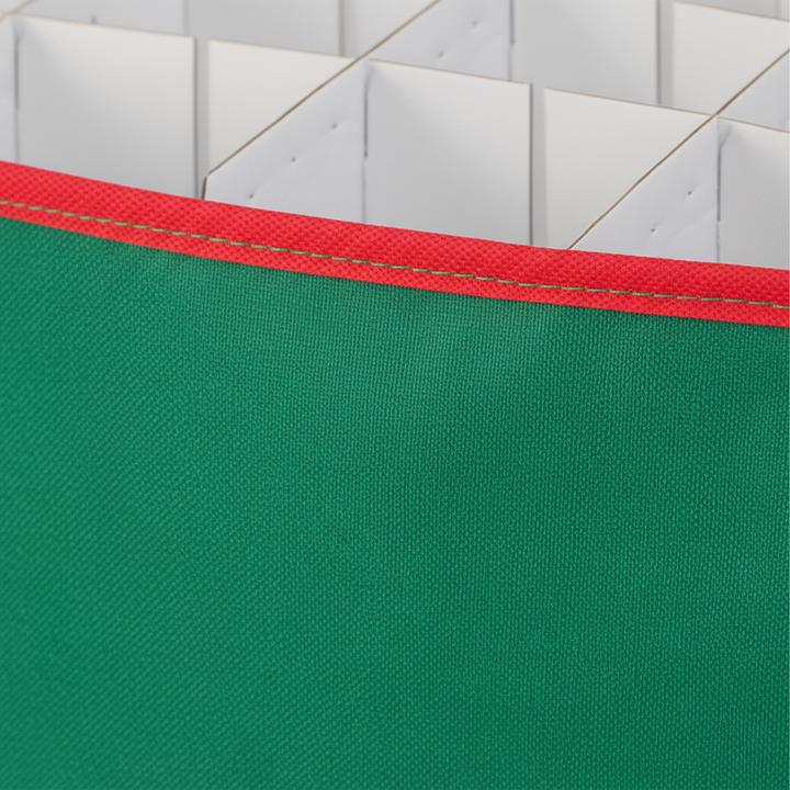 Actual product image Relaxdays Christmas bauble storage box (33 cm, 1x)