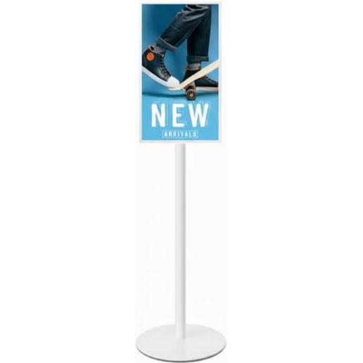 ITB (OM17195) E-PAPER STAND - COLORE BIANCO VESA 200X200, eReader, Bianco