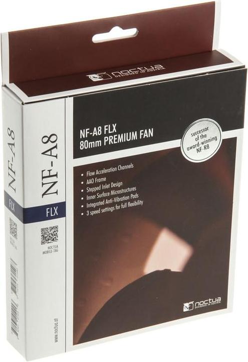 Produktbild Noctua Nf-A8 Flx (80 mm, 1 x)