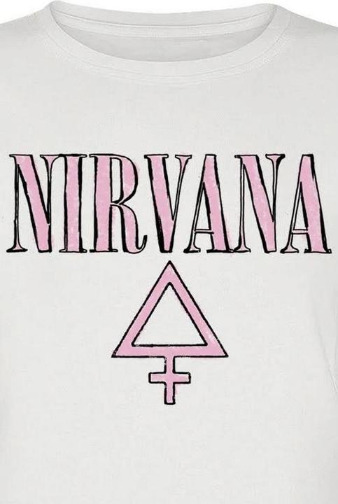Immagine prodotto Nirvana T-shirt Donna/Ladies Donna (XL)