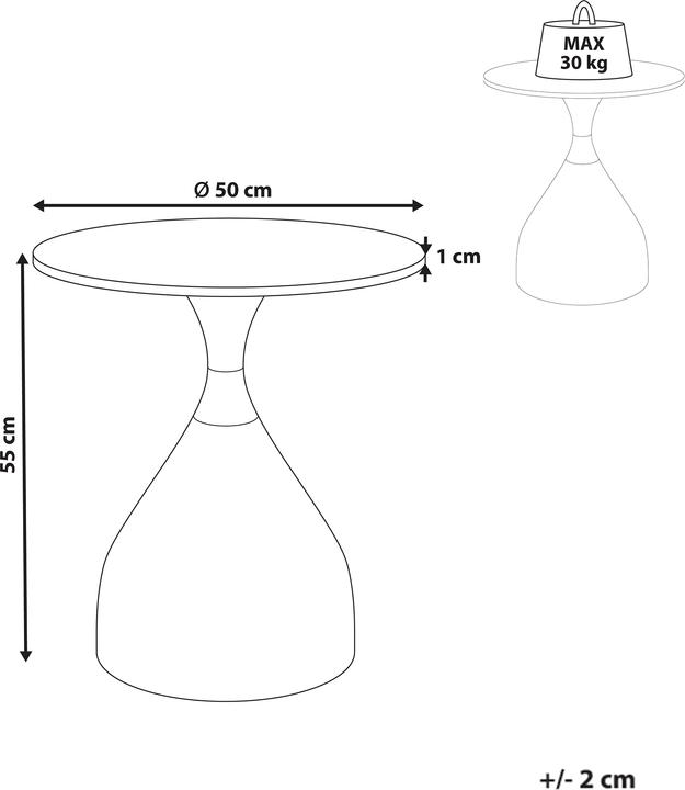 Produktbild Beliani Leona