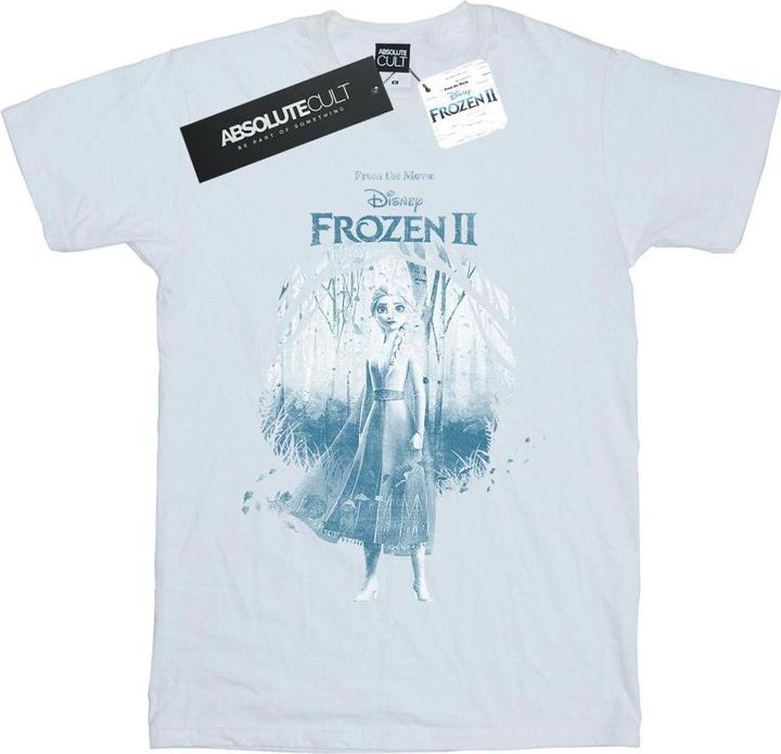 Disney - T-shirt FROZEN ELSA FIND THE WAY - Homme (S)