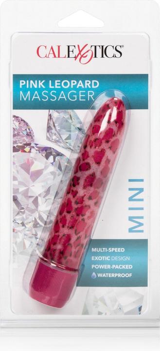 Actual product image CalExotics Leopard Massager Mini