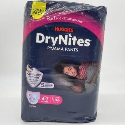 Image du produit Huggies les acariens secs (Taille 4, Taille 5, Taille 6, Taille 7, Pack, 16 pièce(s))
