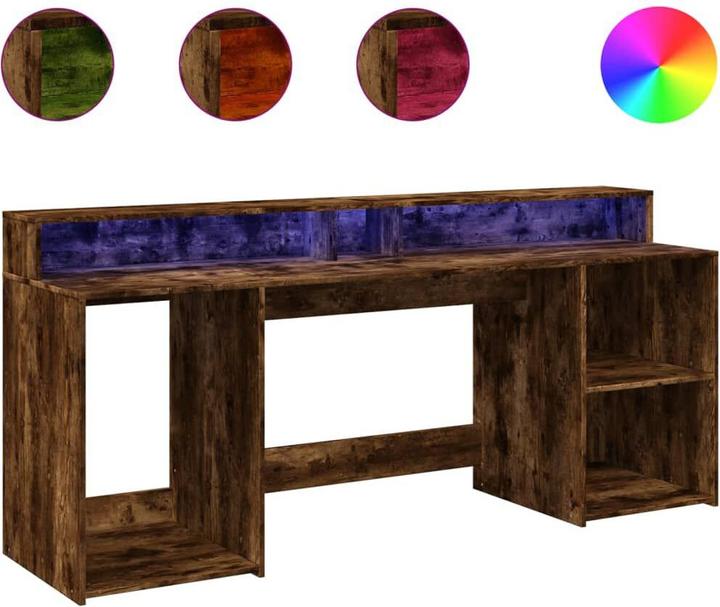 Image du produit vidaXL Schreibtisch (55 x 200 x 91 cm)