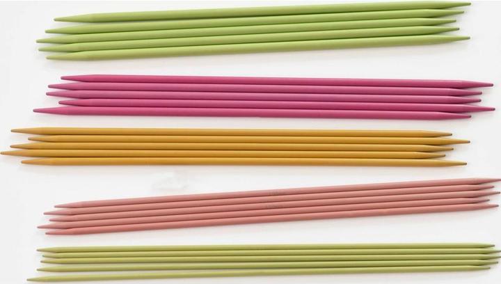 Produktbild Pony Strumpfstricknadel 20 cm, 15 Stk