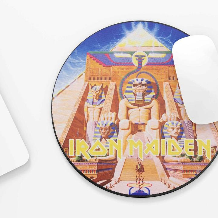 Actual product image Subsonic Mouse pad Iron Maiden Model 4 (M)