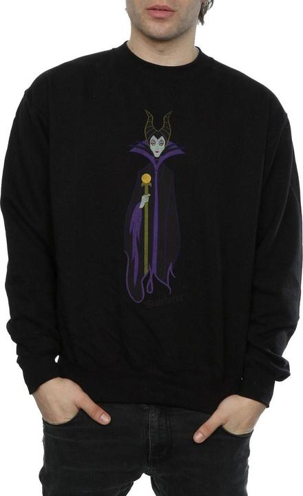 Produktbild Disney Sleeping Beauty Classic Maleficent Sweatshirt (M)