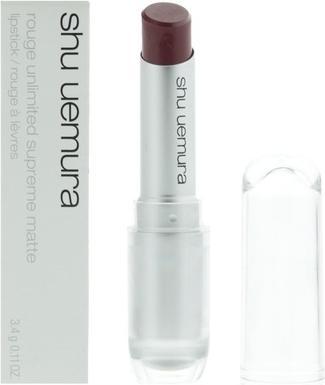 Produktbild Shu Uemura Rouge Unlimited Supreme Matte Lipstick 3.4g 285 Wine (Weinrot)