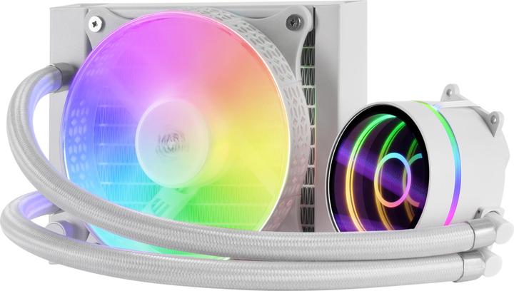 Immagine prodotto Mars Gaming Kit Watercooling Aio Ml-One RGB - 120mm (Blanc)