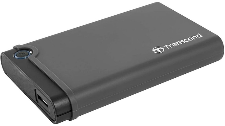 Transcend SSD/HDD-KOFFER 2,5" USB/TS0GSJ25CK3 (2.5")