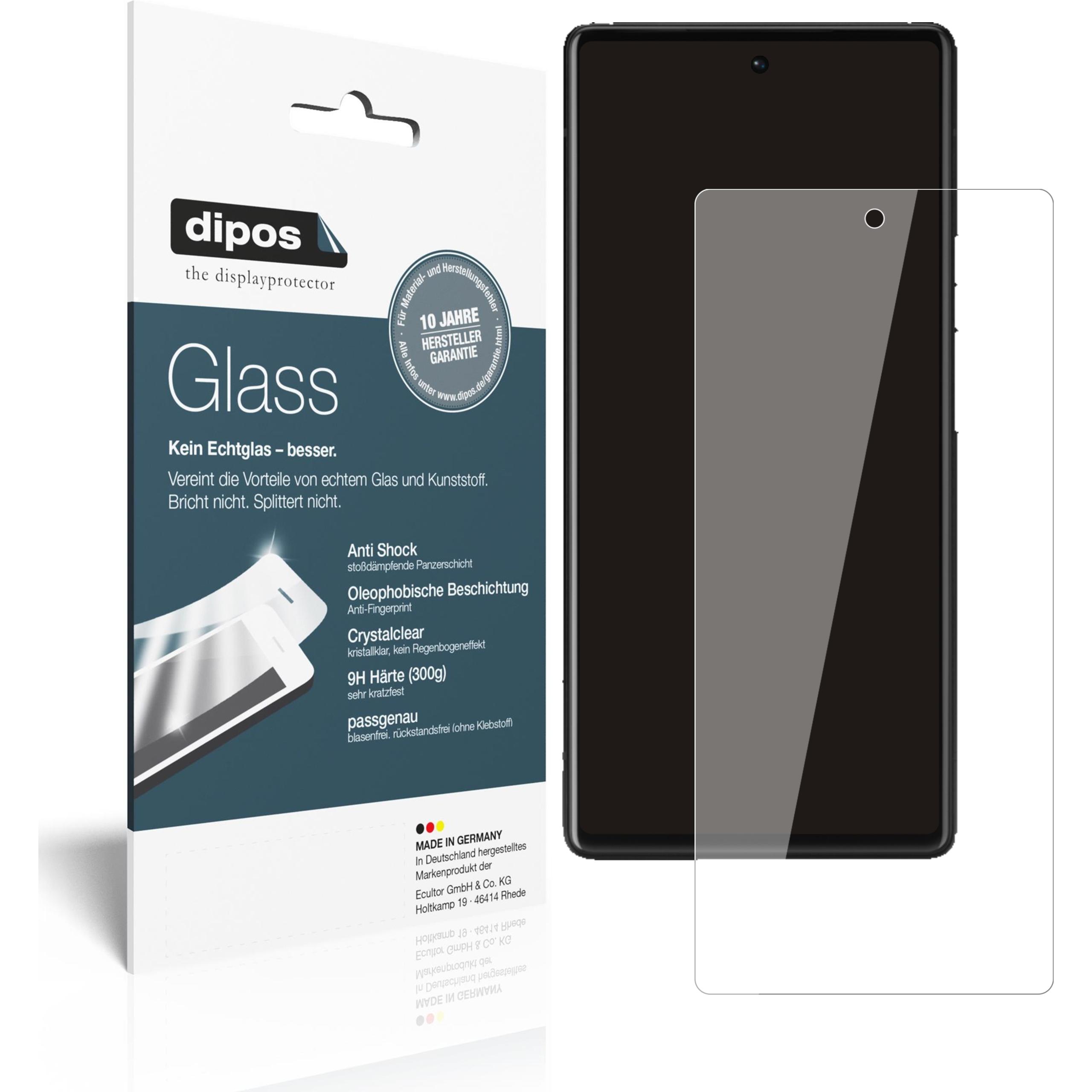 Thumbnail - Dipos Displayschutz Anti-Shock (2 Stück, Google Pixel 6a), Smartphone Schutzfolie, Transparent