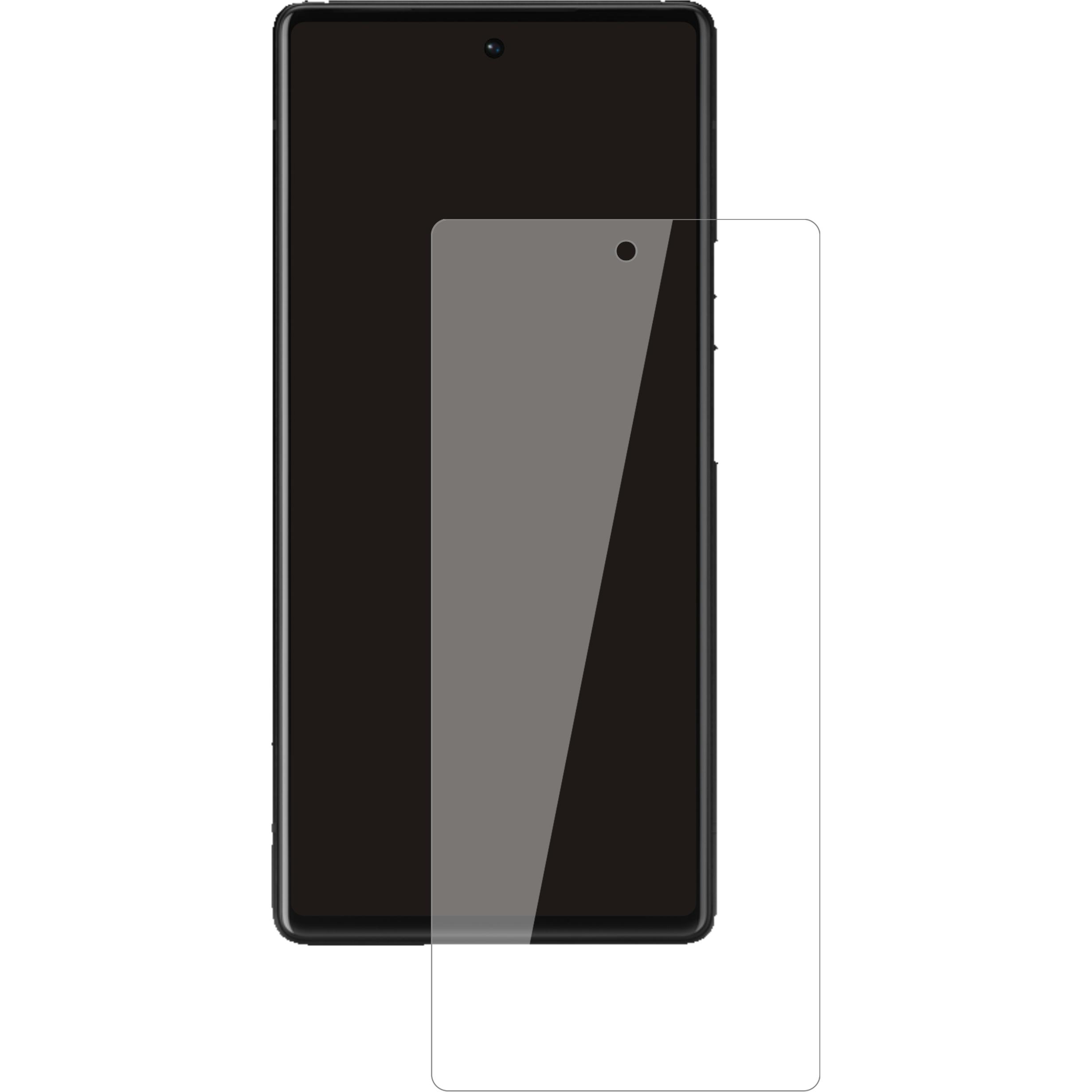Thumbnail - Dipos Displayschutz Anti-Shock (2 Stück, Google Pixel 6a), Smartphone Schutzfolie, Transparent