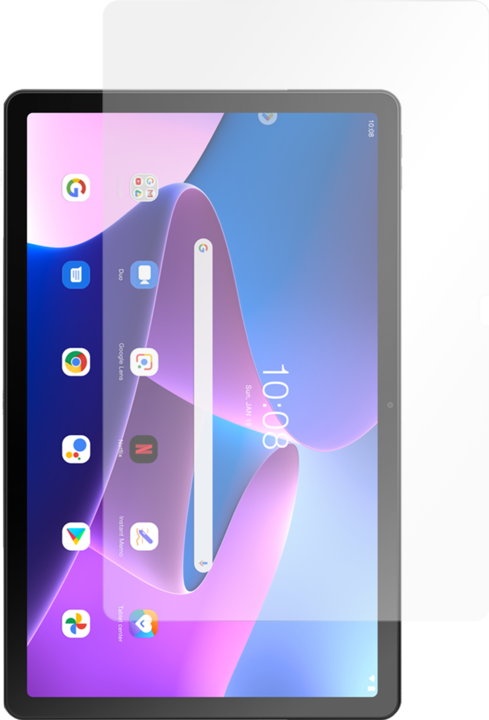 Produktbild Cazy Schutzglass Kompatibel mit Lenovo Tab M10 Plus Gen 3 - Displayschutz Tempered Glass (1 Stück, Tab M10 Plus Gen 3)