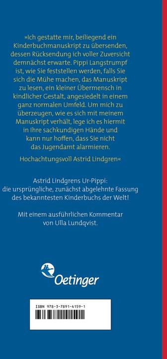 Produktbild Ur-Pippi (Deutsch, Astrid Lindgren, 2007)
