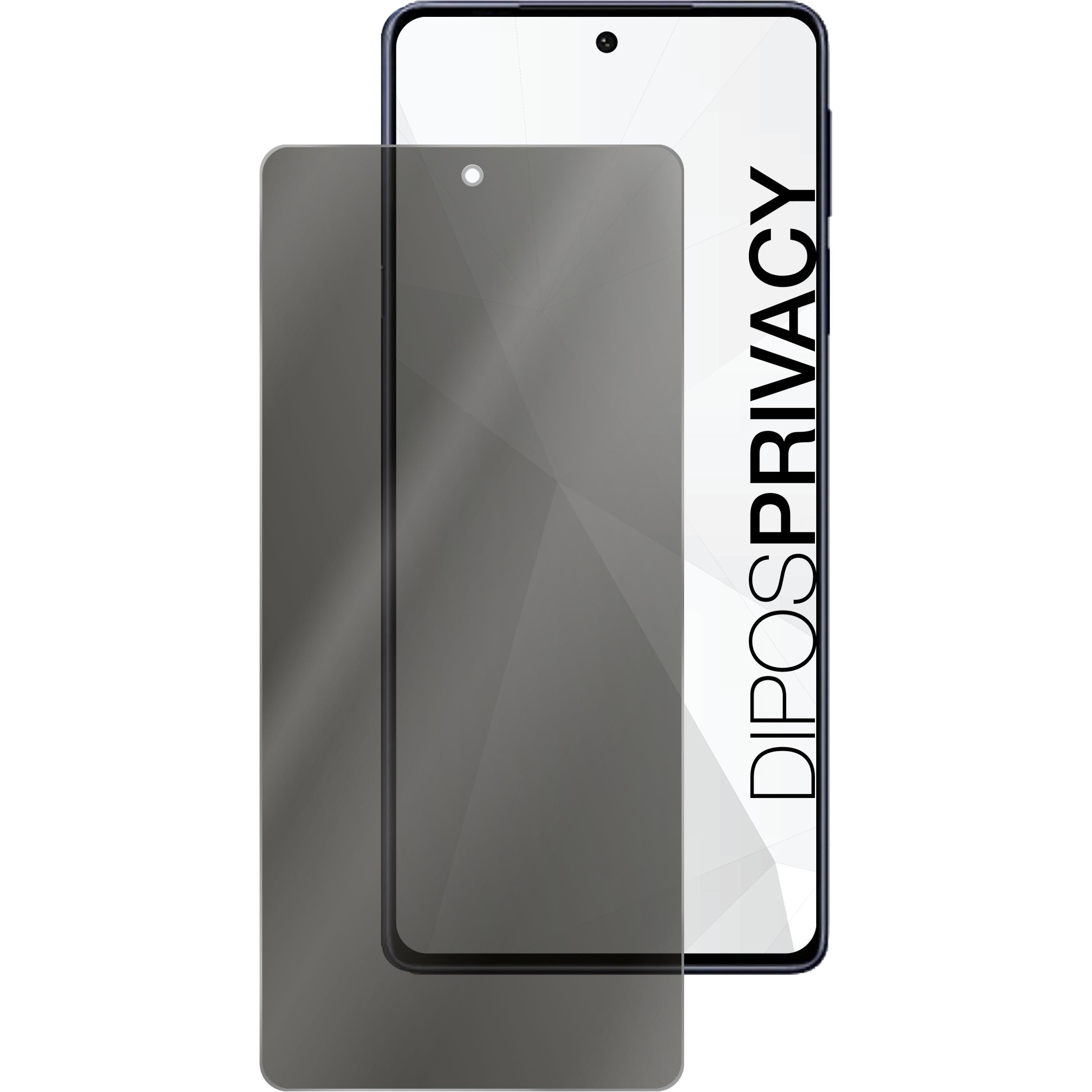 Thumbnail - Dipos Blickschutzfolie 2-Way Anti-Shock (2 Stück, Motorola Edge X30), Smartphone Schutzfolie, Transparent