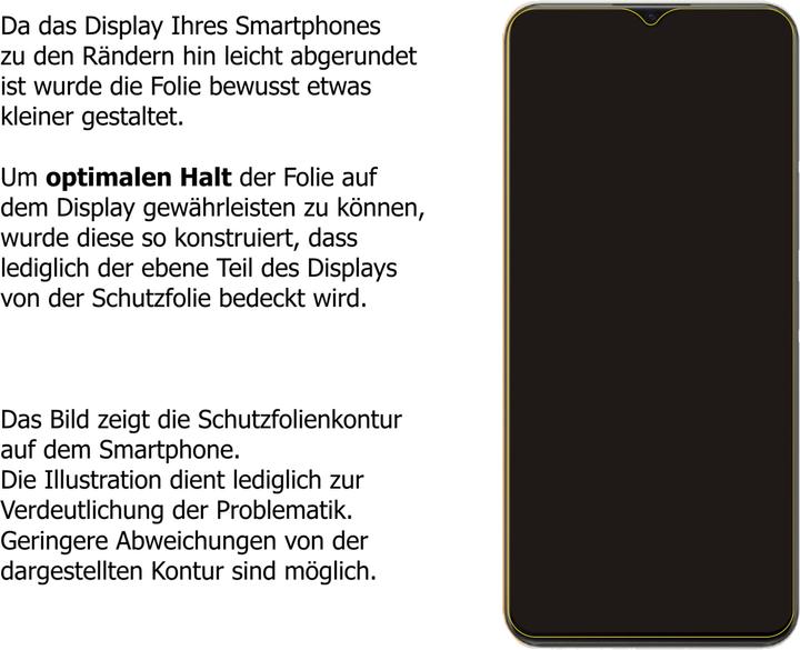 Actual product image Dipos Screen Protector Crystalclear (5 Piece, Vivo iQOO Z5x)