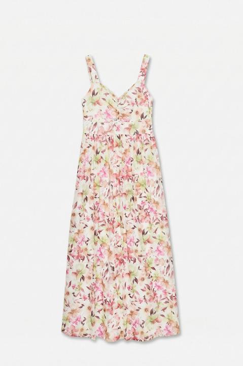 Produktbild Vero Moda AWBLAIR Langes Kleid Kleid (XL)