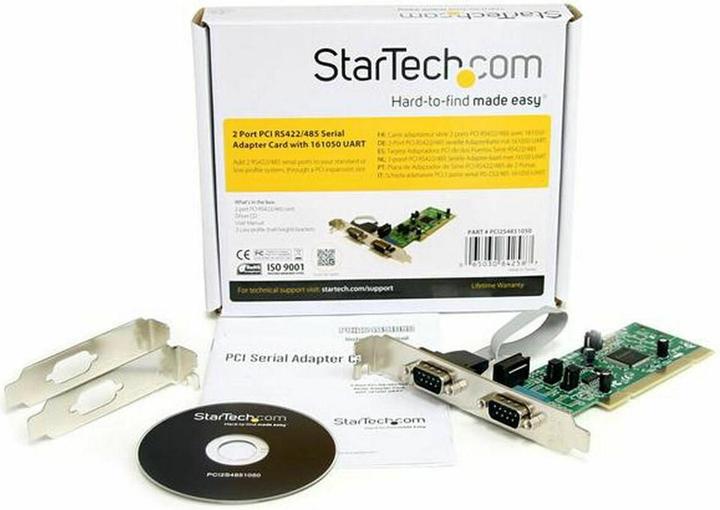 Immagine prodotto StarTech SCHEDA SERIALE PCI RS422/485