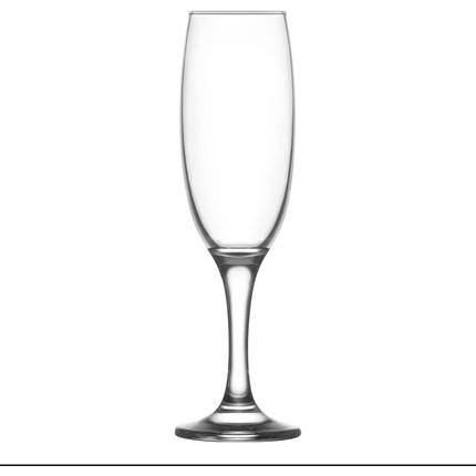 Actual product image LAV set of 6 glass cava 220ccm empire (2.20 l, 6x)