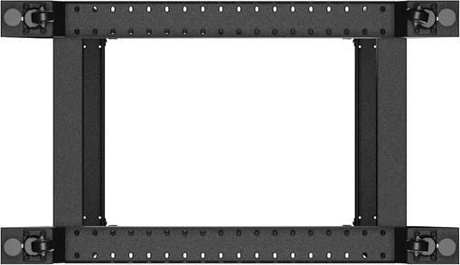 Produktbild Lanberg Open rack 32U black (32 HE, 19 Zoll Rack)