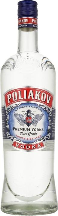 Actual product image Poliakov Vodka