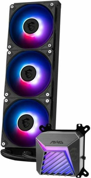 Actual product image MSI MAG CORELIQUID A15 240 COOLER