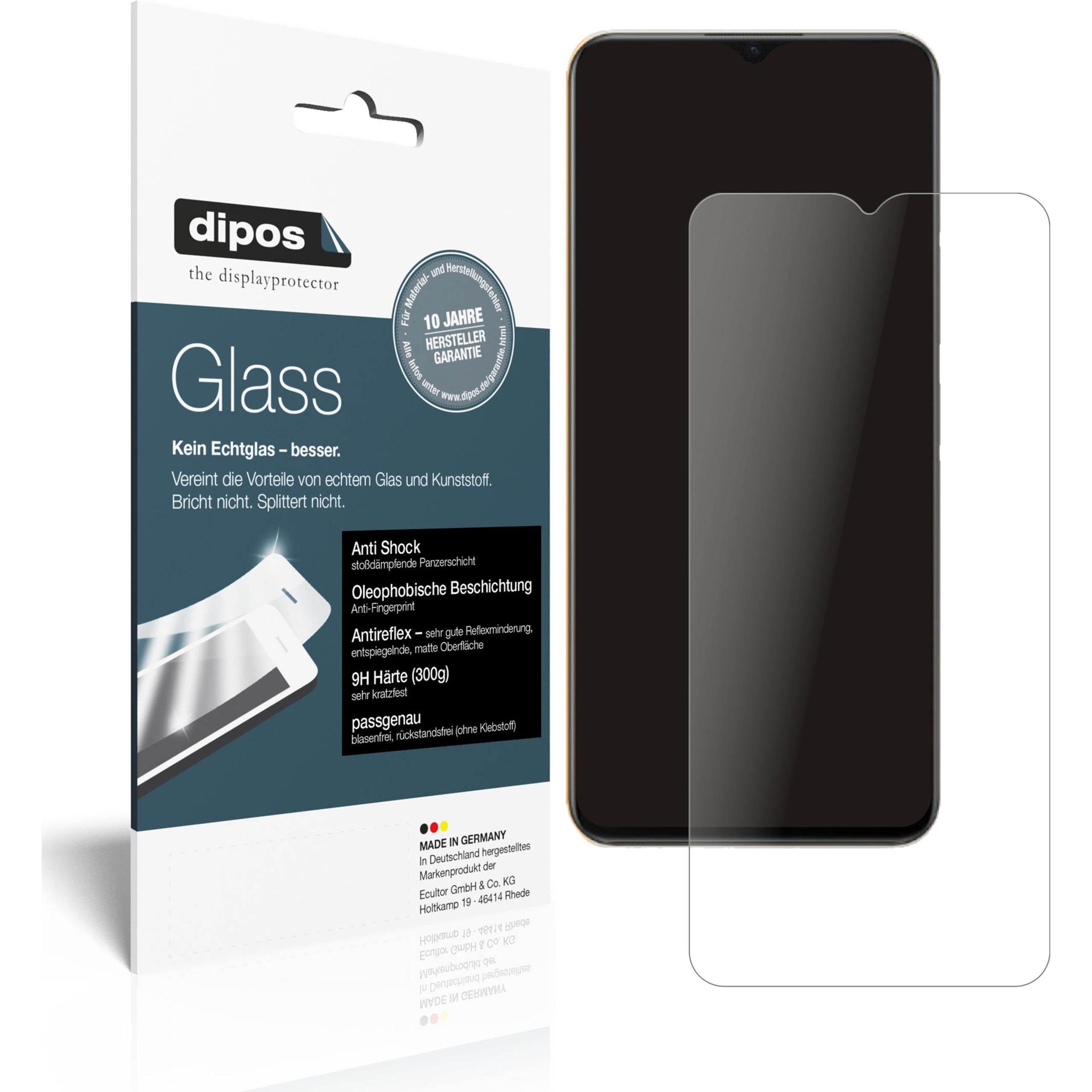 Thumbnail - Dipos Displayschutz Anti-Shock (2 Stück, Vivo iQOO Z5x), Smartphone Schutzfolie, Transparent