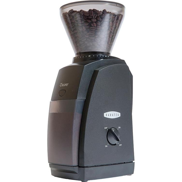Baratza Elektrische Kaffeemühle, Kaffeemühle, Schwarz