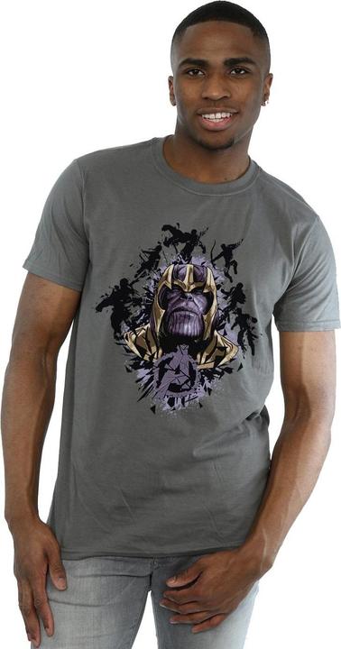 Produktbild Avengers Endgame Warlord Thanos TShirt (L)