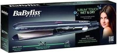 Immagine prodotto BaByliss Lisciatore Wet/Dry Slim Sublim'touch (Piastra per capelli)