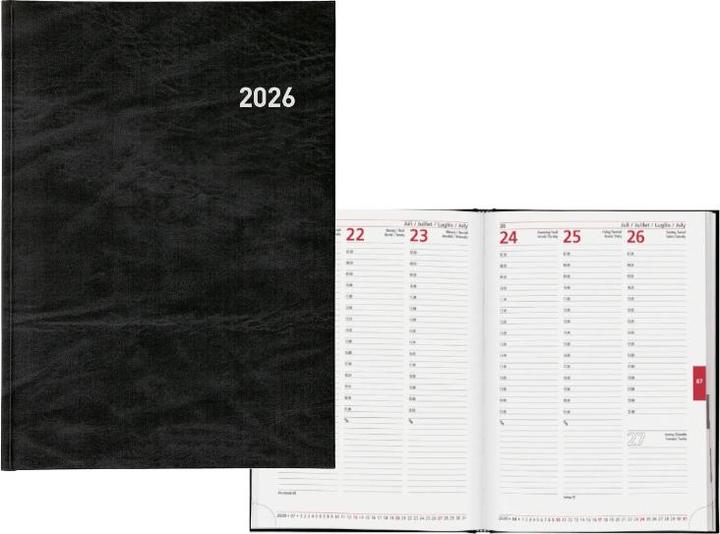 Actual product image Biella Business Agenda Registra 7 (17.2 x 24 cm, German)