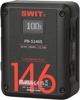 Image du produit Swit PB-S98S - V-Mount Multi Socket Batterie Li-Ion 14.4V| 146Wh| 10.100mAh| numérique (146 W)