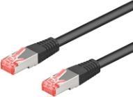 Actual product image Goobay Patch Cable (S/FTP, CAT6a, 3 m)