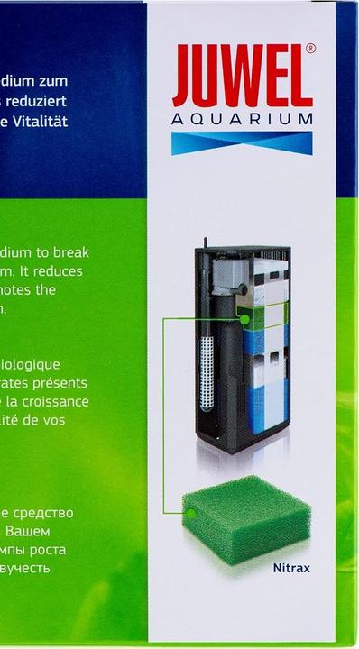 Produktbild Juwel Aquarium Nitratentferner Nitrax (Aussenfilter, Süsswasser, Salzwasser)