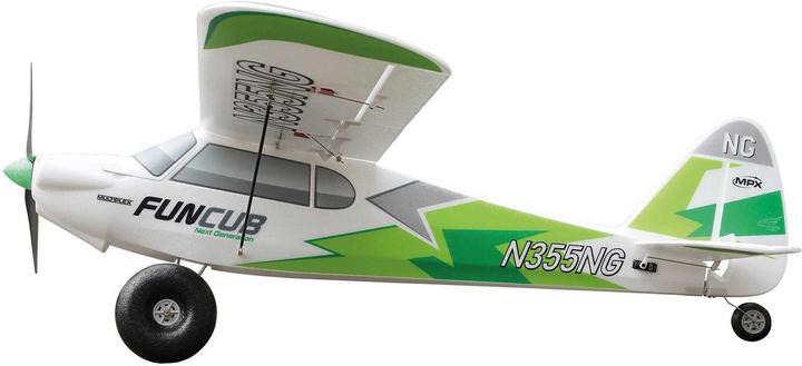 Actual product image Multiplex FunCub NG grün (made by MPX) (Multi motor)