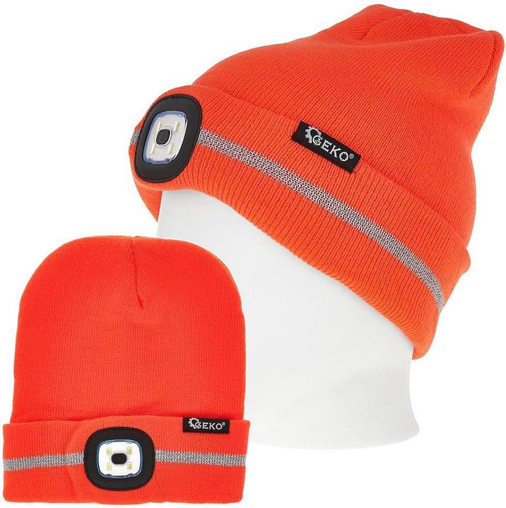 Immagine prodotto GEKO Wintermütze mit LED-Warnleuchte