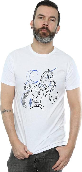Produktbild Unicorn Line Art TShirt (M)