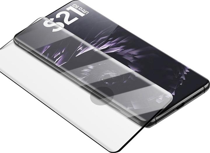Actual product image Mocolo 3D Full Screen Protective Glass Screen Protector (1 Piece, Samsung Galaxy S21)
